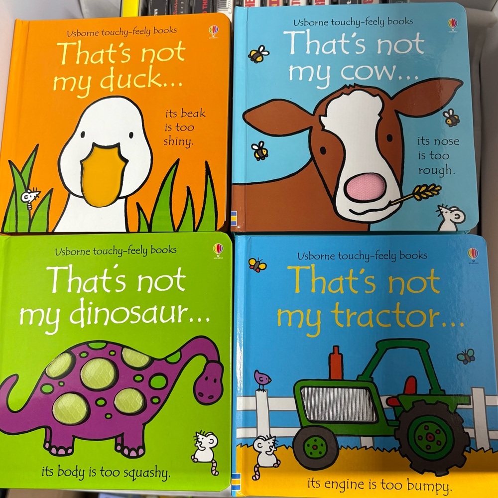 Usborne Book Bundle of “That’s Not My…” Touchy-Feely Books